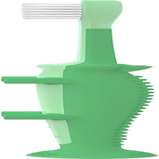Baby and Toddler Toothbrush, Crocodile 1-Pack, 1-4 Years