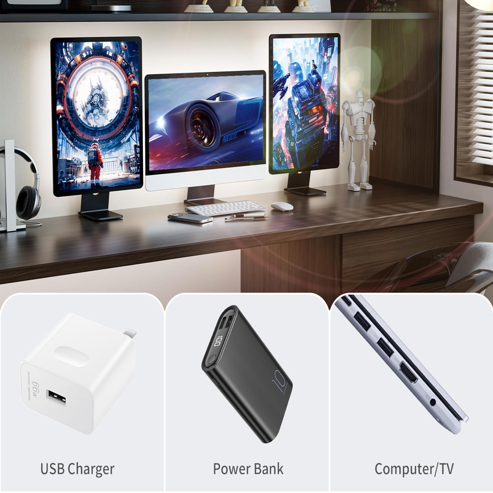 5V Usb Led Strip Lights, 3.28Ft Cob Light Strip White, Short Led Strip Light, Flexible Bright 5V Led Strip For Under Cabinet, Kitchen, Tv Backlight, Shelves, Displays And Tv Lights