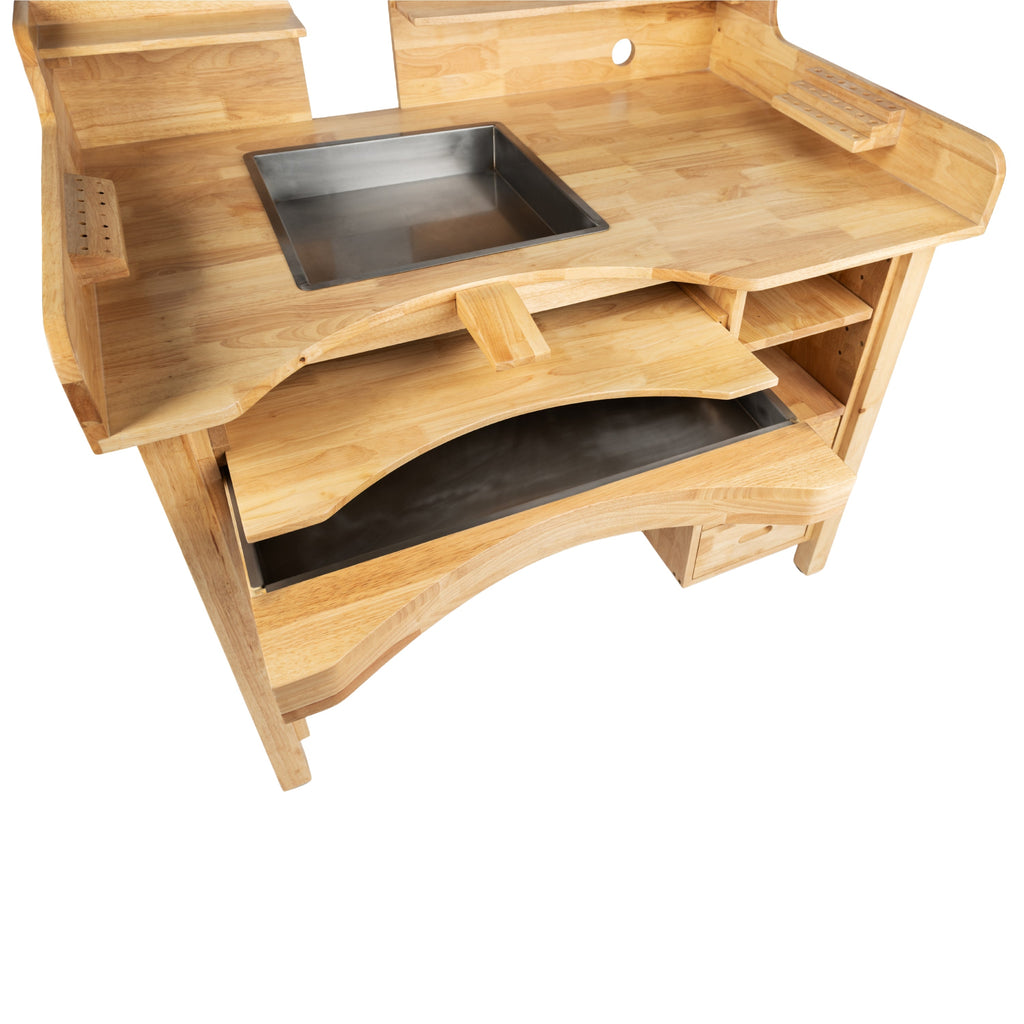 Stone Setters Workbench, Professional Series, Hardwood
