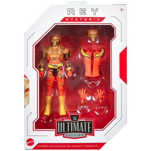 WWE Ultimate Edition Action Figure - Select Figure(s)